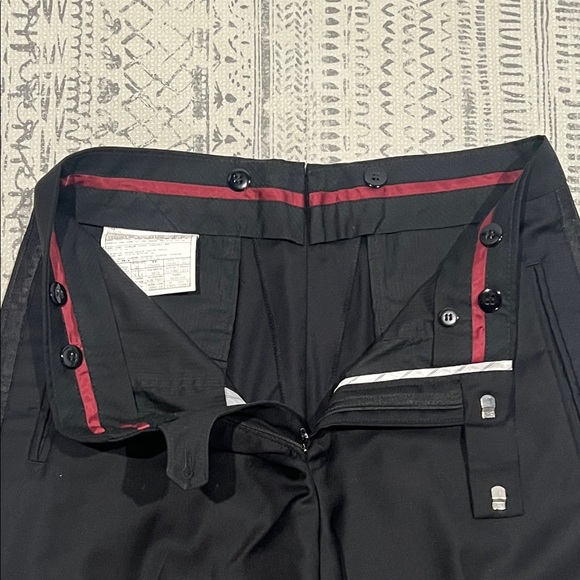 🎩 SuitSupply Black Tuxedo Bundle – Italian Wool Blazer, Pants & Shirt - Picture 11 of 16